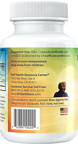Dr Clark Store N-Acetyl-Cysteine (NAC) 575 mg Capsules, 100 Count