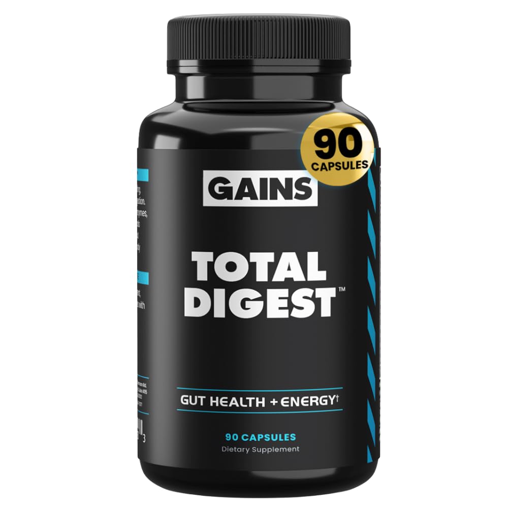 Gains in Bulk Total Digest 90 Capsules