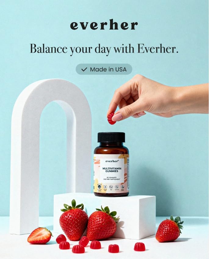Everher Multivitamin Gummies 60 Gummies
