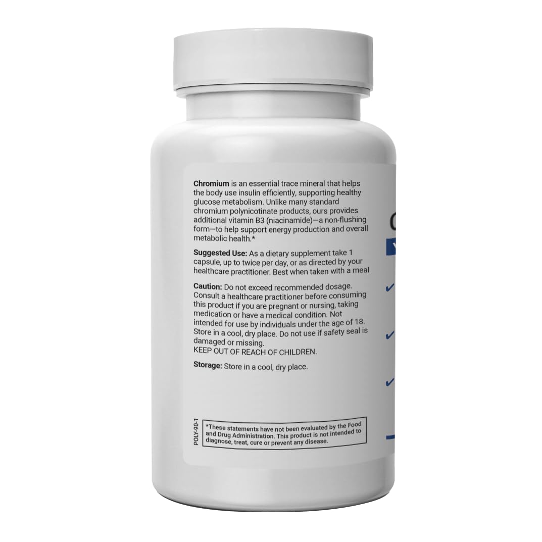 Superior Labs Chromium Complex Capsules 100 Count