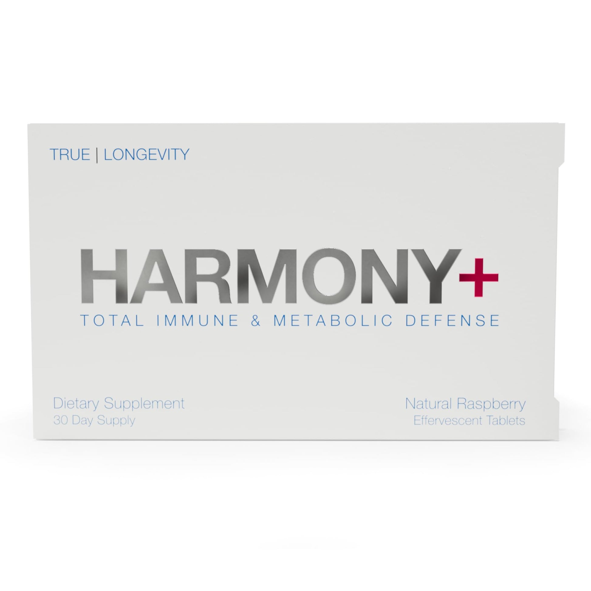 DRINK HRW Harmony+ Molecular Hydrogen Water Tablets Raspberry, 30 Count
