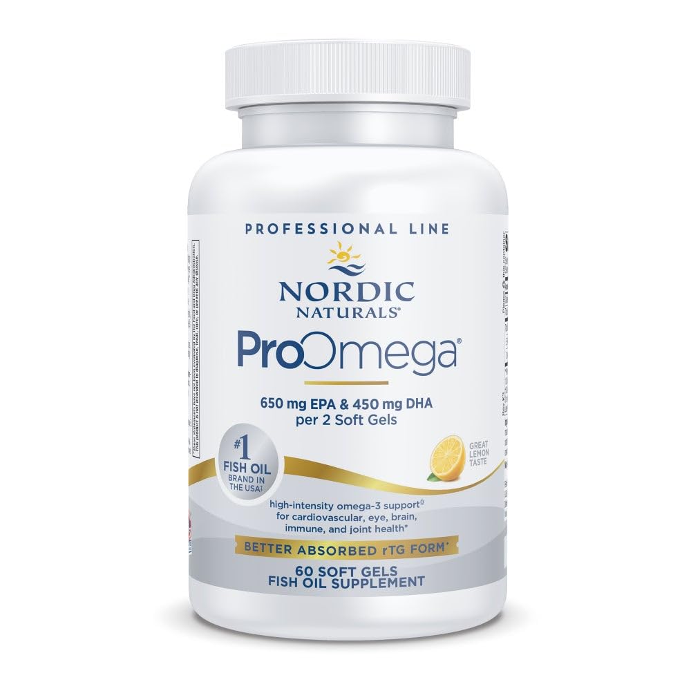 Nordic Naturals ProOmega Softgels 60