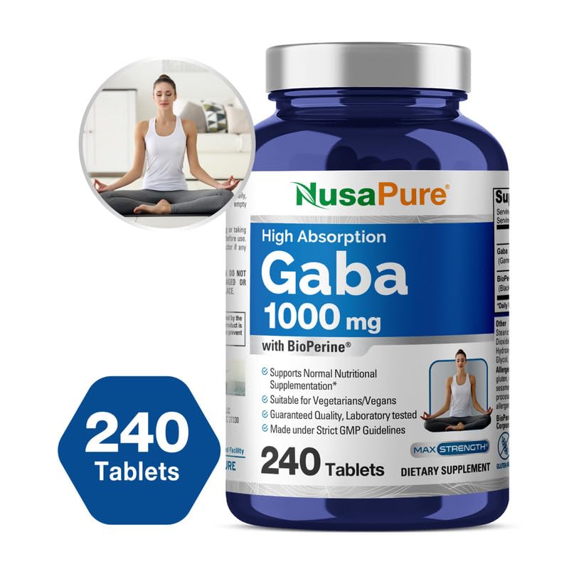 NusaPure GABA 240 Tablets