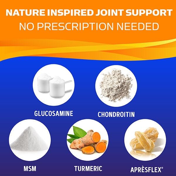 GNC TriFlex Turmeric Formula 60 Capsules