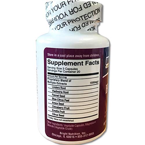Bright Nutrition HerniCare 120 Vegetarian Capsules