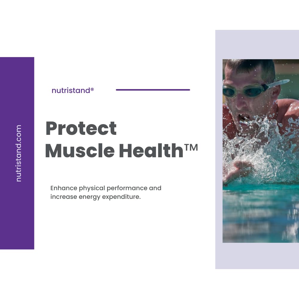 NutriCrafters Protect Muscle Health Capsule, 60 Count