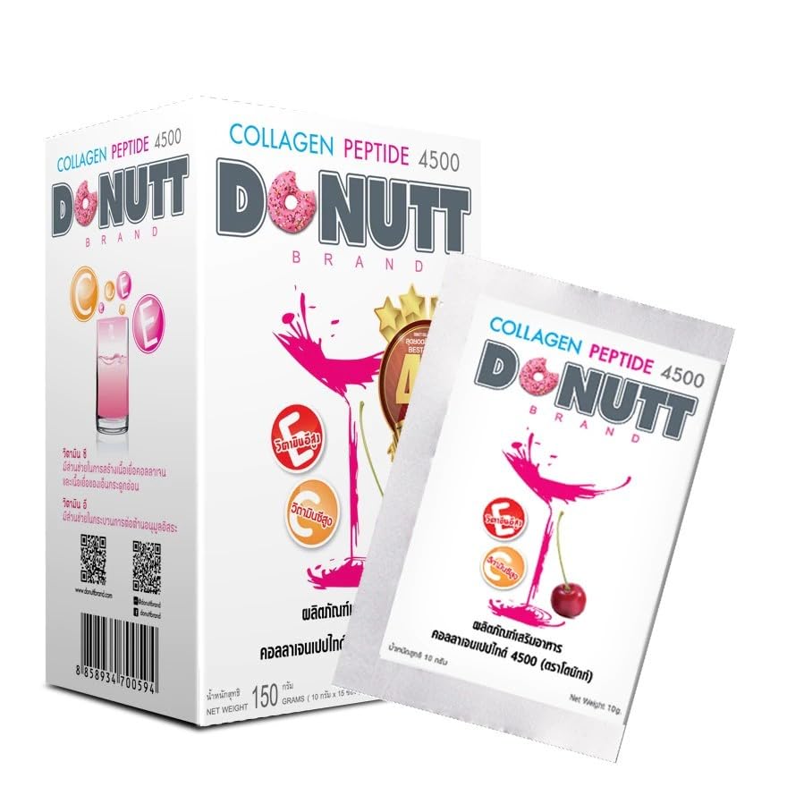 Generic Donut Collagen Peptide 4500mg Powder, 5.2 Ounce