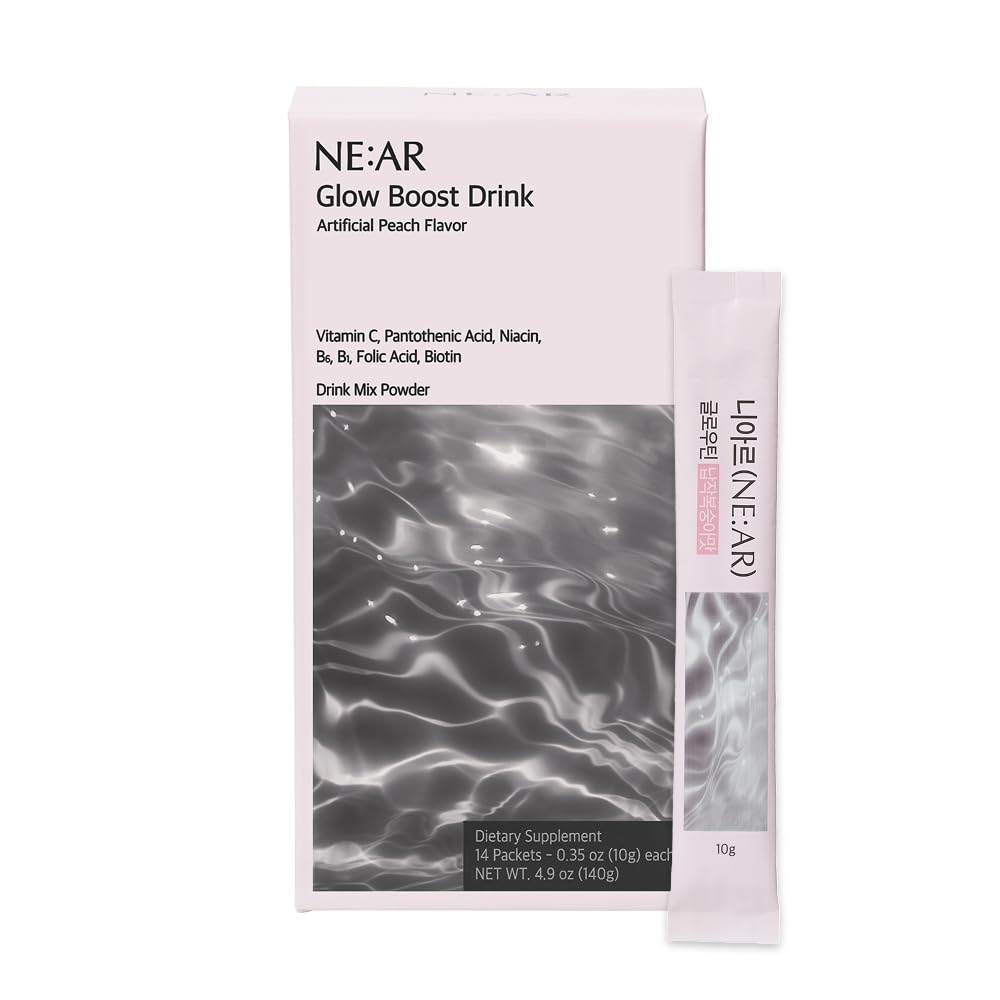 NE:AR Glow Boost Drink Powder Stick, 14 Sticks