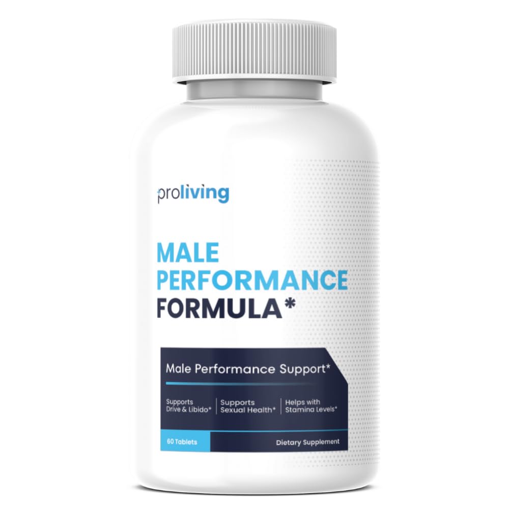 SuppNature Proliving Pills for Men 60 Tablets
