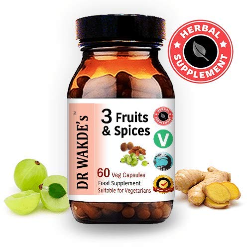 DR WAKDE'S 3 Fruits & Spices Capsules 1 Capsule