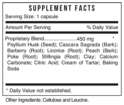 Systemic Formulas Bio Function C Colon Capsules 60 Capsules