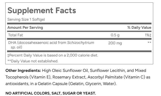 21st Century Prenatal Multivitamin + DHA 120 Softgels