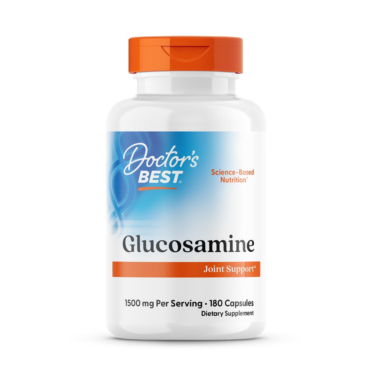 Doctor's Best Glucosamine Capsules, 180 Count