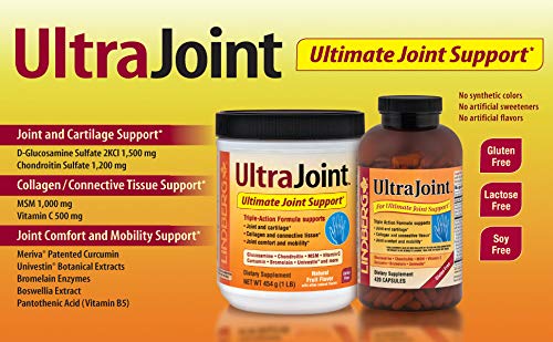 Lindberg Joint Support Supplement for Men and Women Capsules 210