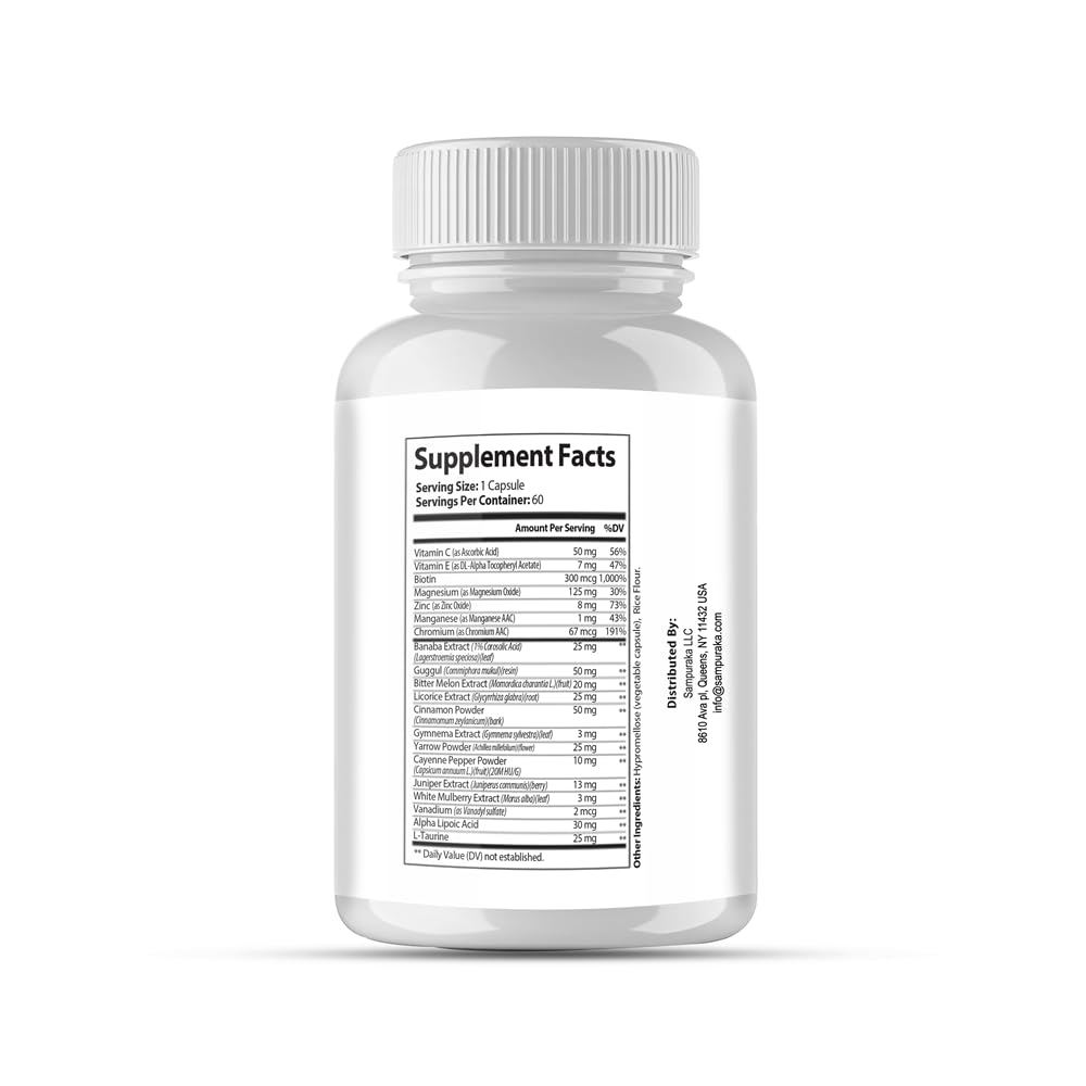 Sampuraka Insufend Advanced Glyco Support Capsule, 1 Count