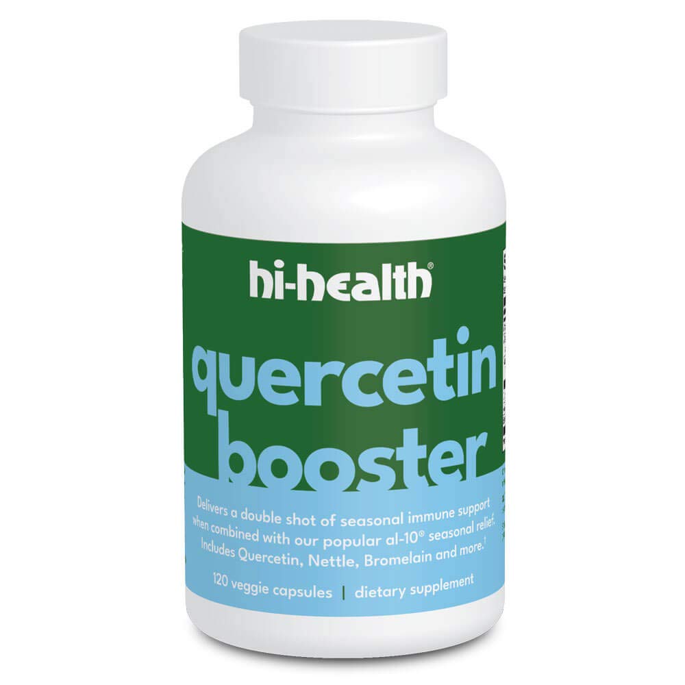 Hi-Health Quercetin Booster Capsule, 120 Capsules