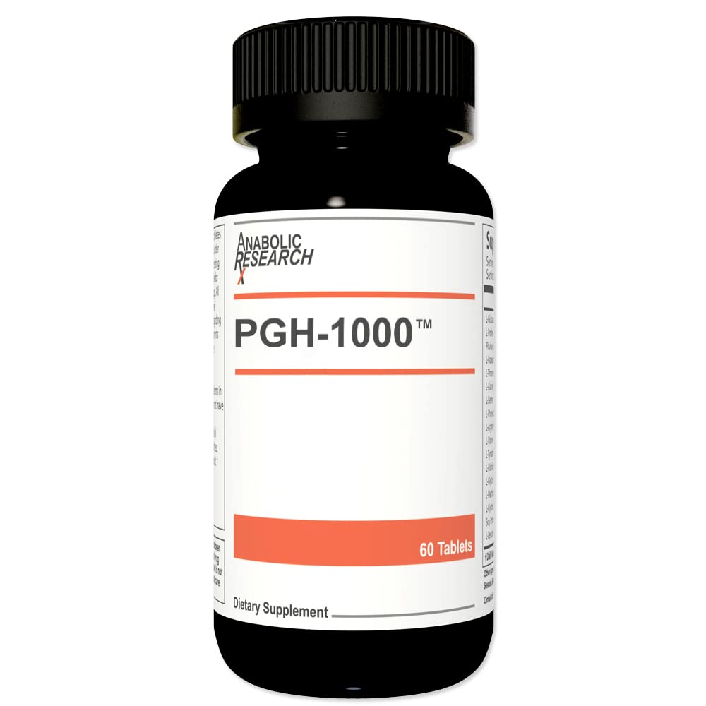 Anabolic Research PGH-1000 (Strength and Growth Enhancement) Tablets 60
