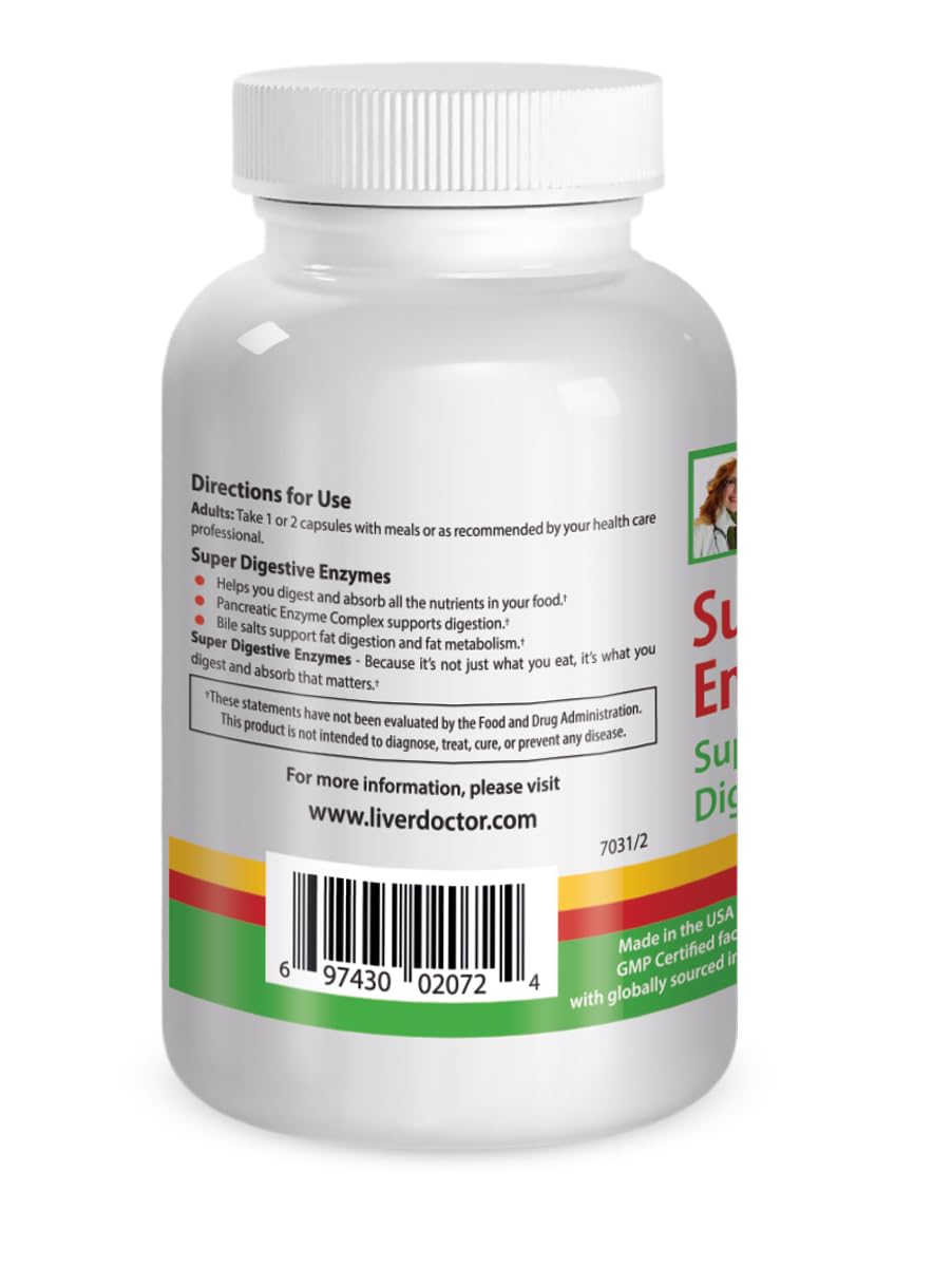 Livatone Super Digestive Enzymes Capsule 100 Count