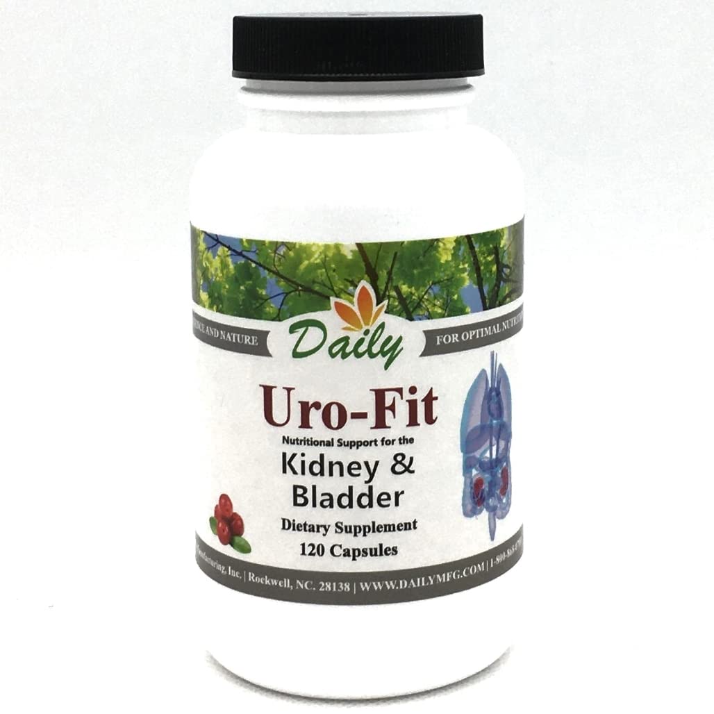 Daily Manufacturing URO-Fit 120 Capsules