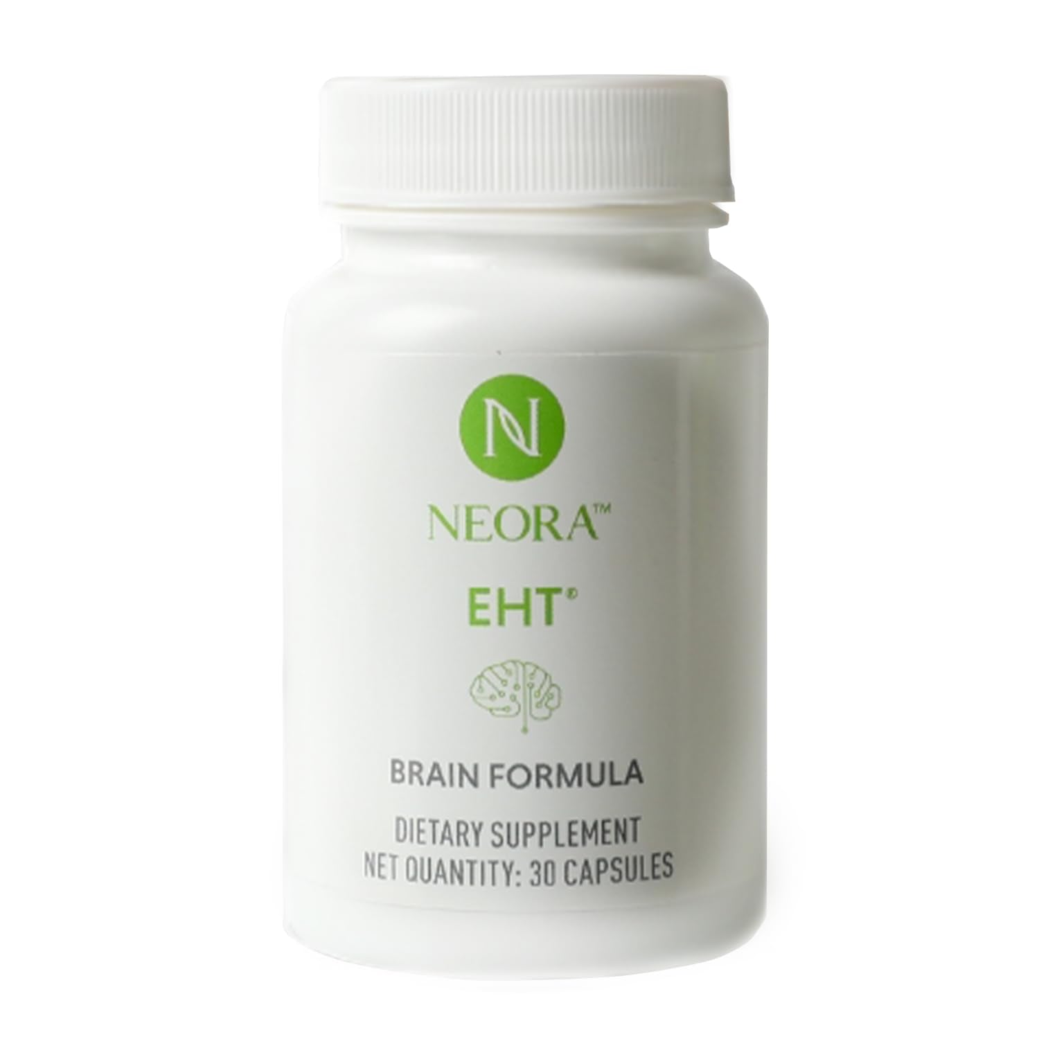 NEORA EHT Brain Formula Capsule, 30 Count