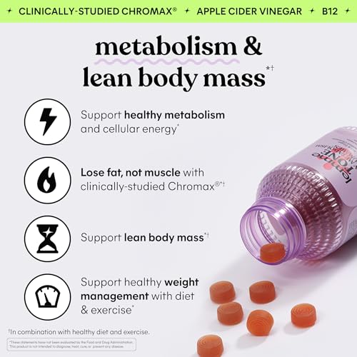 Lemme Daily Sculpt Bundle Burn Capsules & Tone Gummies, 120 Count