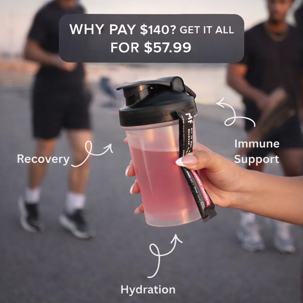 Modern fuel Recovery+ Powder 30