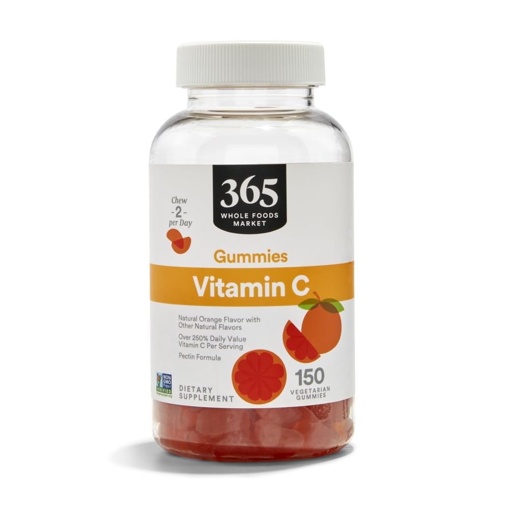 365 by Whole Foods Market Citrus Vitamin C Gummies Gummy 150 Count