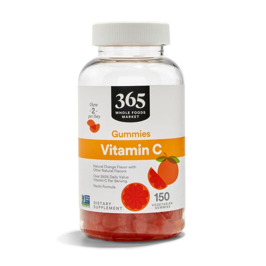 365 by Whole Foods Market Citrus Vitamin C Gummies Gummy 150 Count