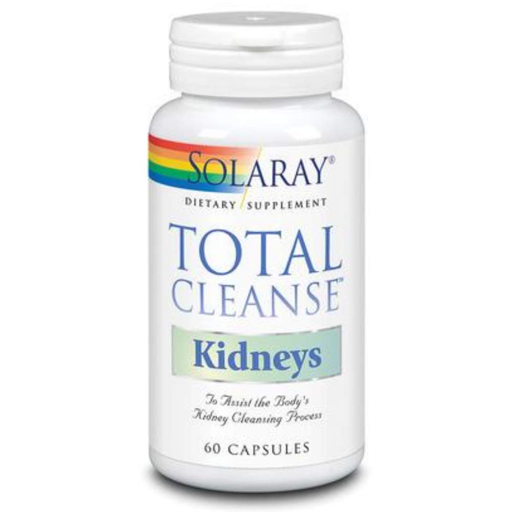 Solaray Total Cleanse Kidneys Veg Caps 60