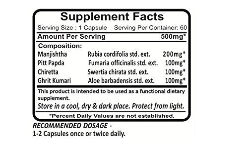 Planet Ayurveda Radiant Hair Skin Nails Veg Capsules, 2 Bottles