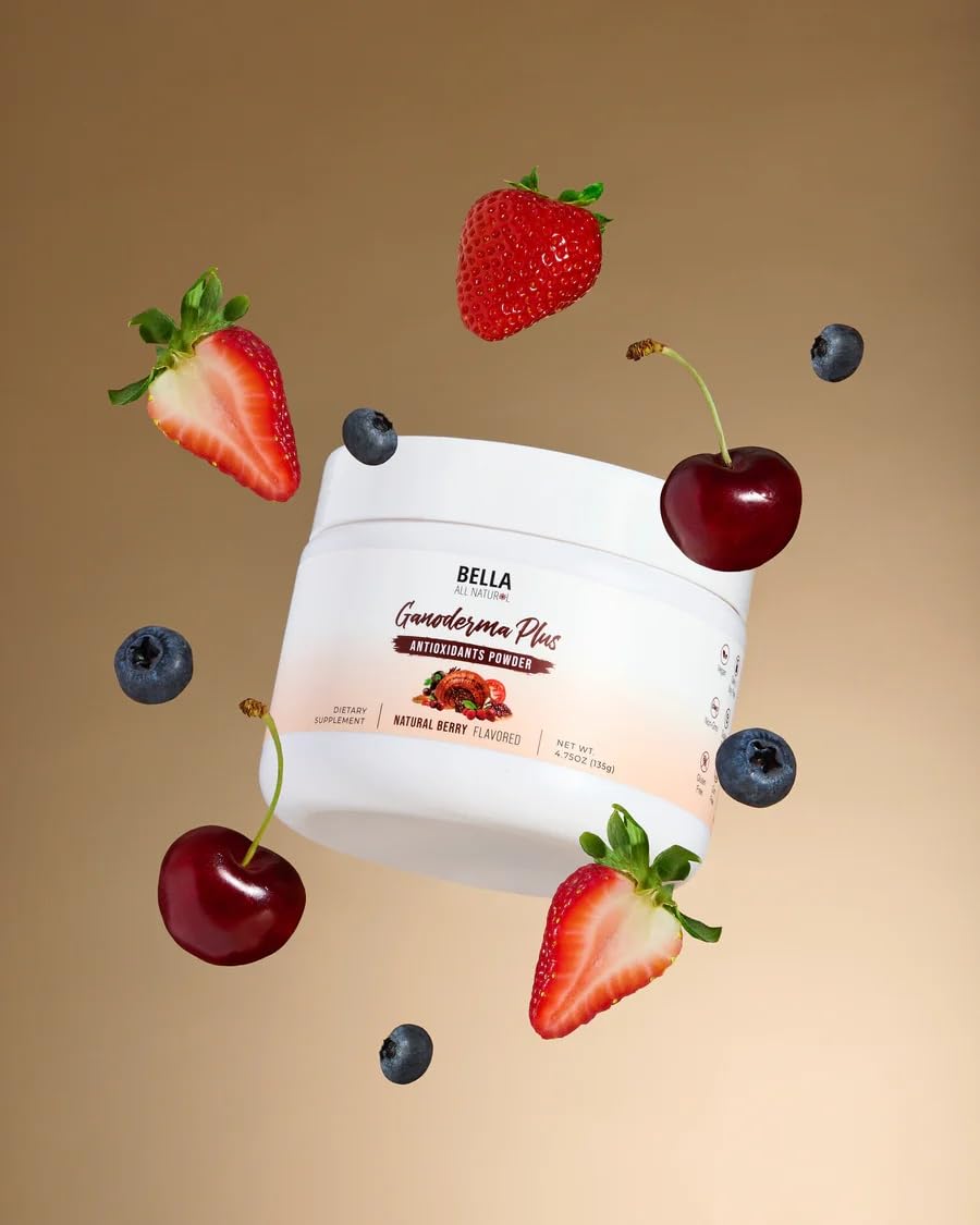 Bella All Natural Ganoderma Powder 1 Count