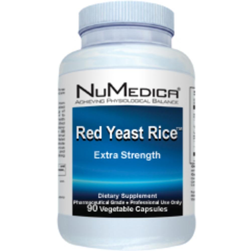 NuMedica Red Yeast Rice Extra Strength 90 Capsules