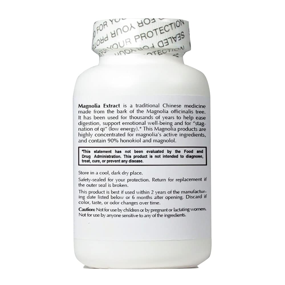 NutriCrafters Magnolia 45X Extract 30mg Capsules 90 Count