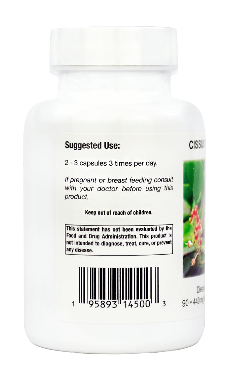 Supreme Nutrition Products Cissus Supreme Capsules, 90 Count