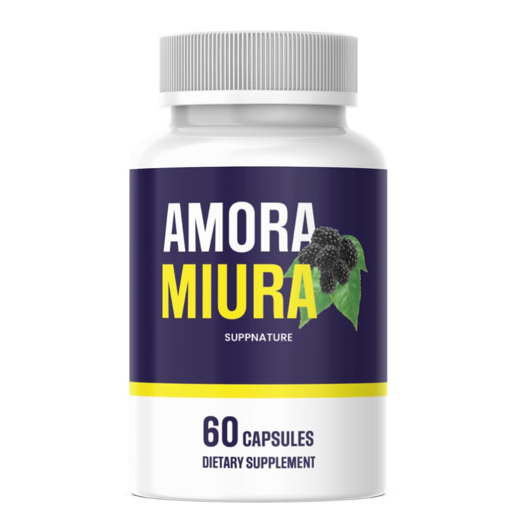 SuppNature Amora Miura Capsules 60 Count