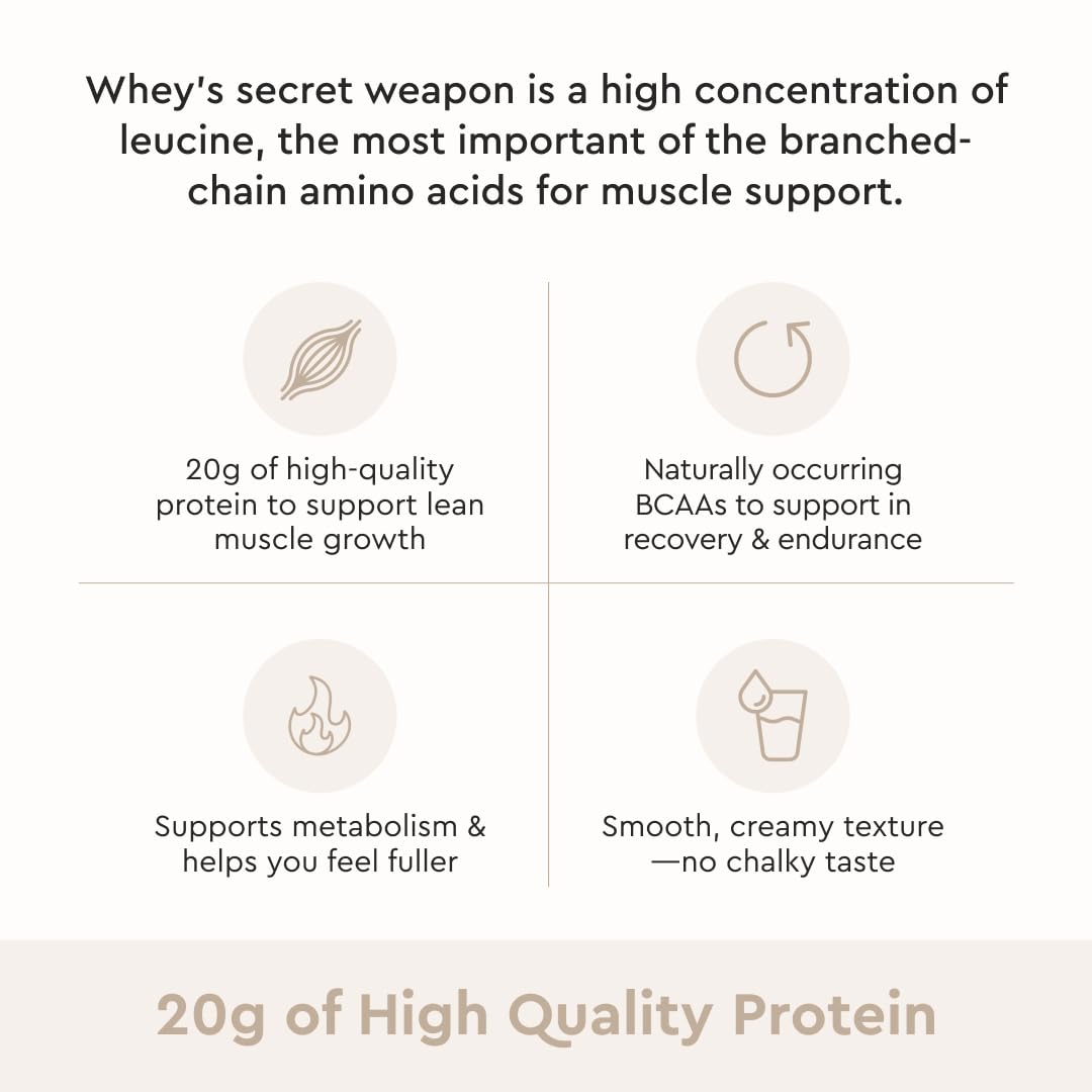 Alaya Naturals Grass Fed Whey Protein Powder Vanilla Flavor, All Natural, Hormone Free, 13.9 Ounce