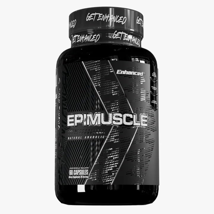 Enhanced Epimuscle – Natural Plateau Breaker Supplement with Epicatechin – Supports Muscle Growth, Strength & Endurance Powder 17.7 oz