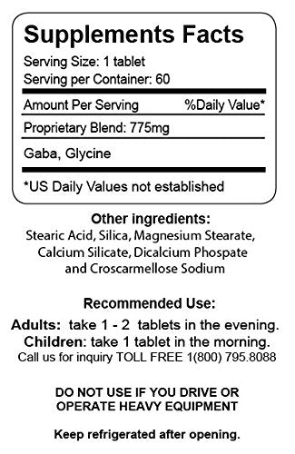 Organic Farms Vitamins Neuro G Stabilize Your Emotions - Brain Health Tablets 60