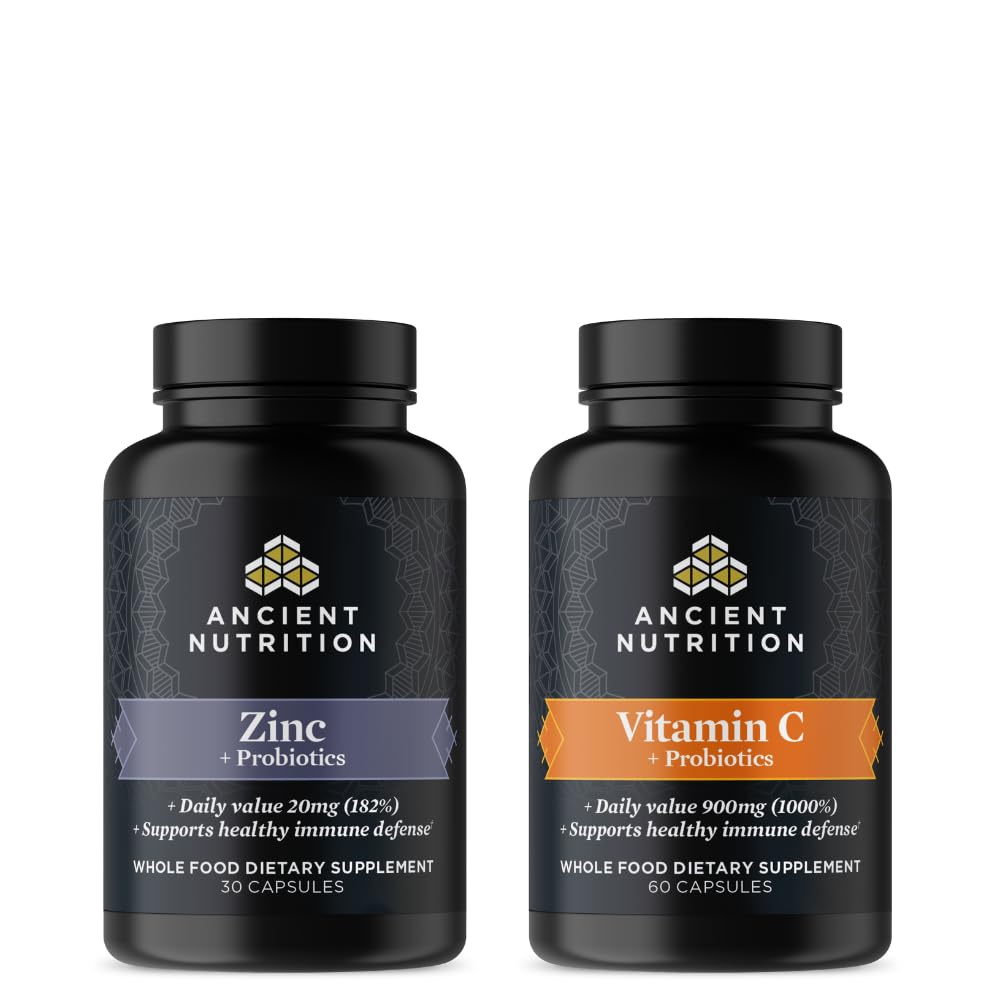 Ancient Nutrition Zinc Capsule 2 Count