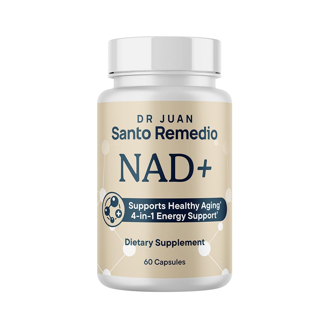 Santo Remedio NAD+ Dietary Supplement Capsule 60 Count