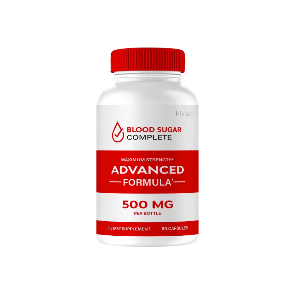 Kivus Blood Sugar Complete Capsules 60 Count