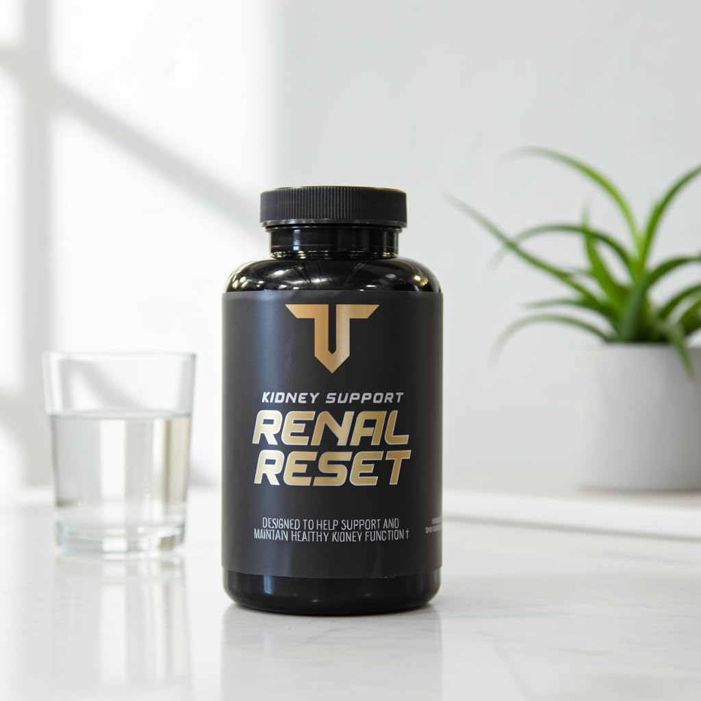 Troponin Nutrition Renal Reset Kidney Support Organic Astragalus Powder Grape Seed Extract Ginger Extract Capsules 210