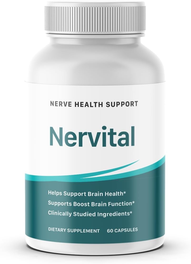 Fitness InspireWays Nervital Capsules, 60 Capsules