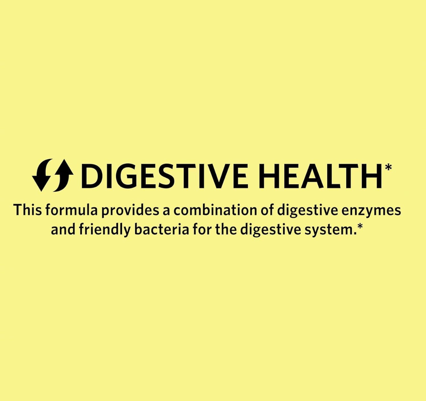 Kebiyu Probiotic Multi-Enzyme Digestive Health Tablets, 200 Tablets