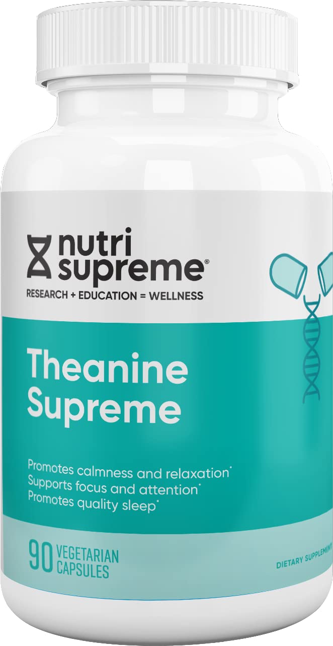 Nutri-Supreme Research Theanine Supreme Capsules, 90