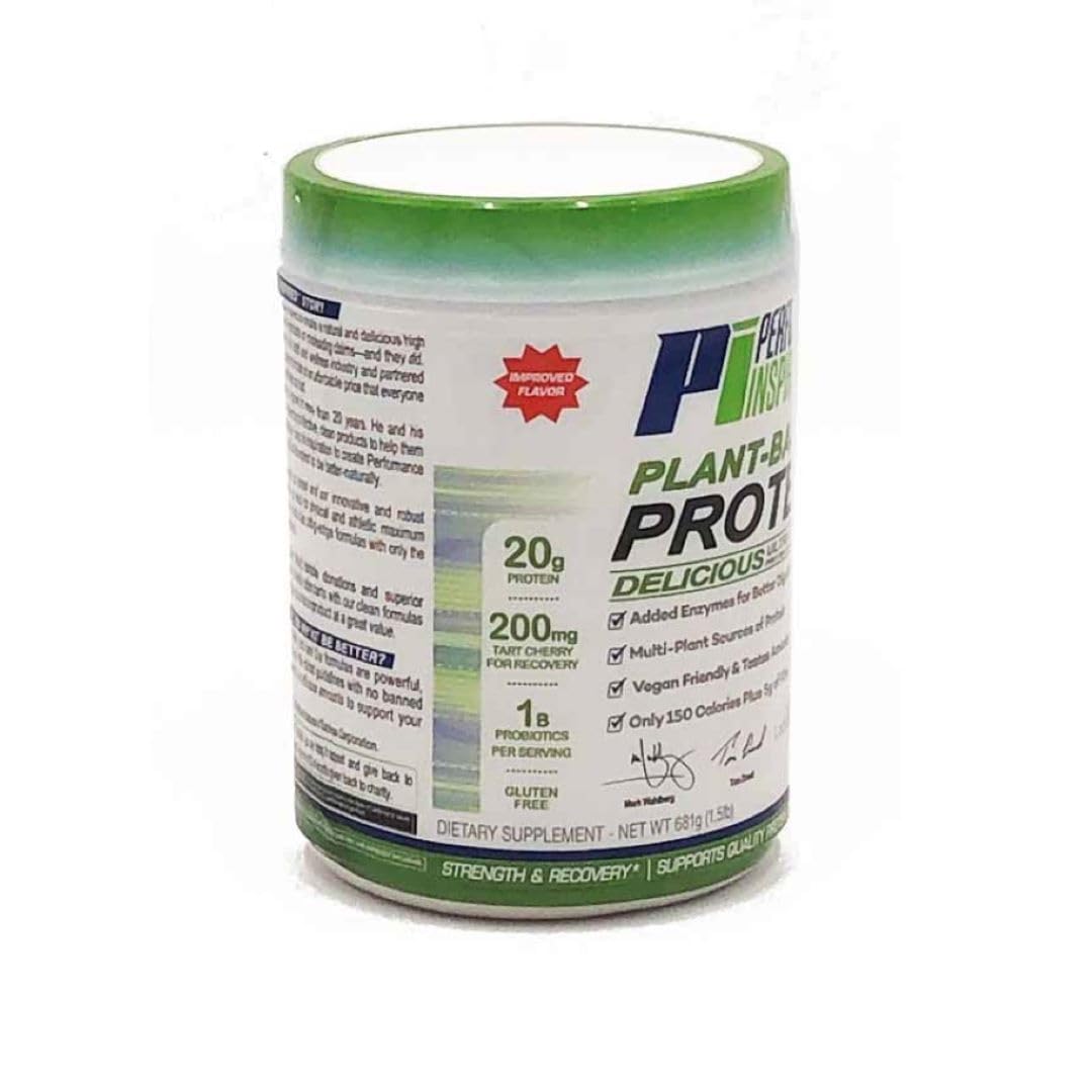Performance Inspired Plant Protein Powder Chocolate Delight 24 Servings