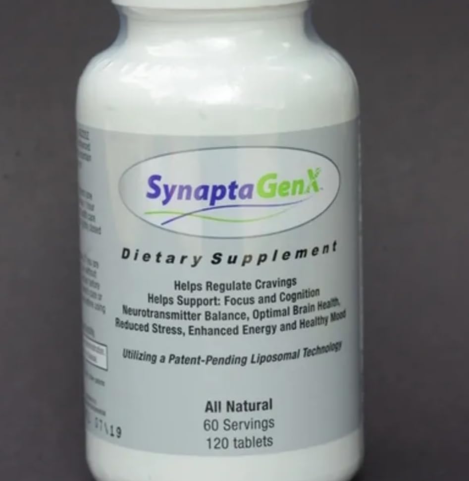 NuPathways SynaptaGenX 120 Capsules