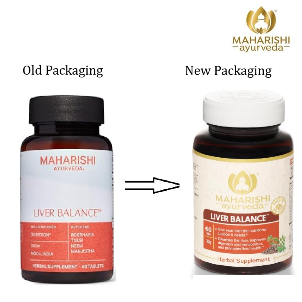 Maharishi Ayurveda Liver Balance 60 Tablets