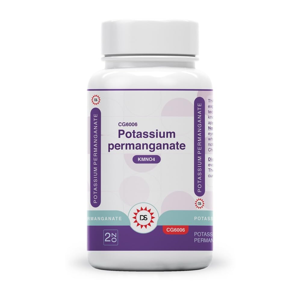 Dawn Scientific Inc. Potassium Permanganet Regent Grade Powder 2 oz