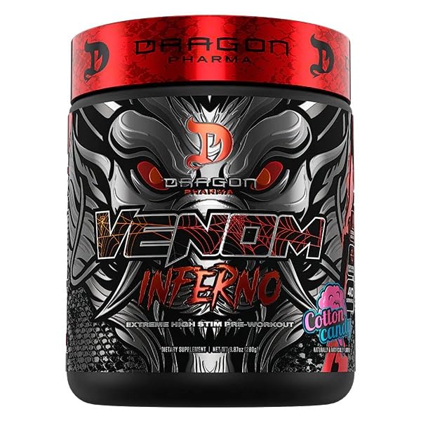 Dragon Pharma Venom Inferno Powder 9.87 Ounce